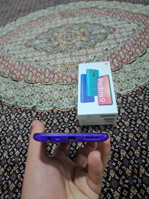 گوشی ردمی ۹|موبایل|تهران, باغ فیض|دیوار