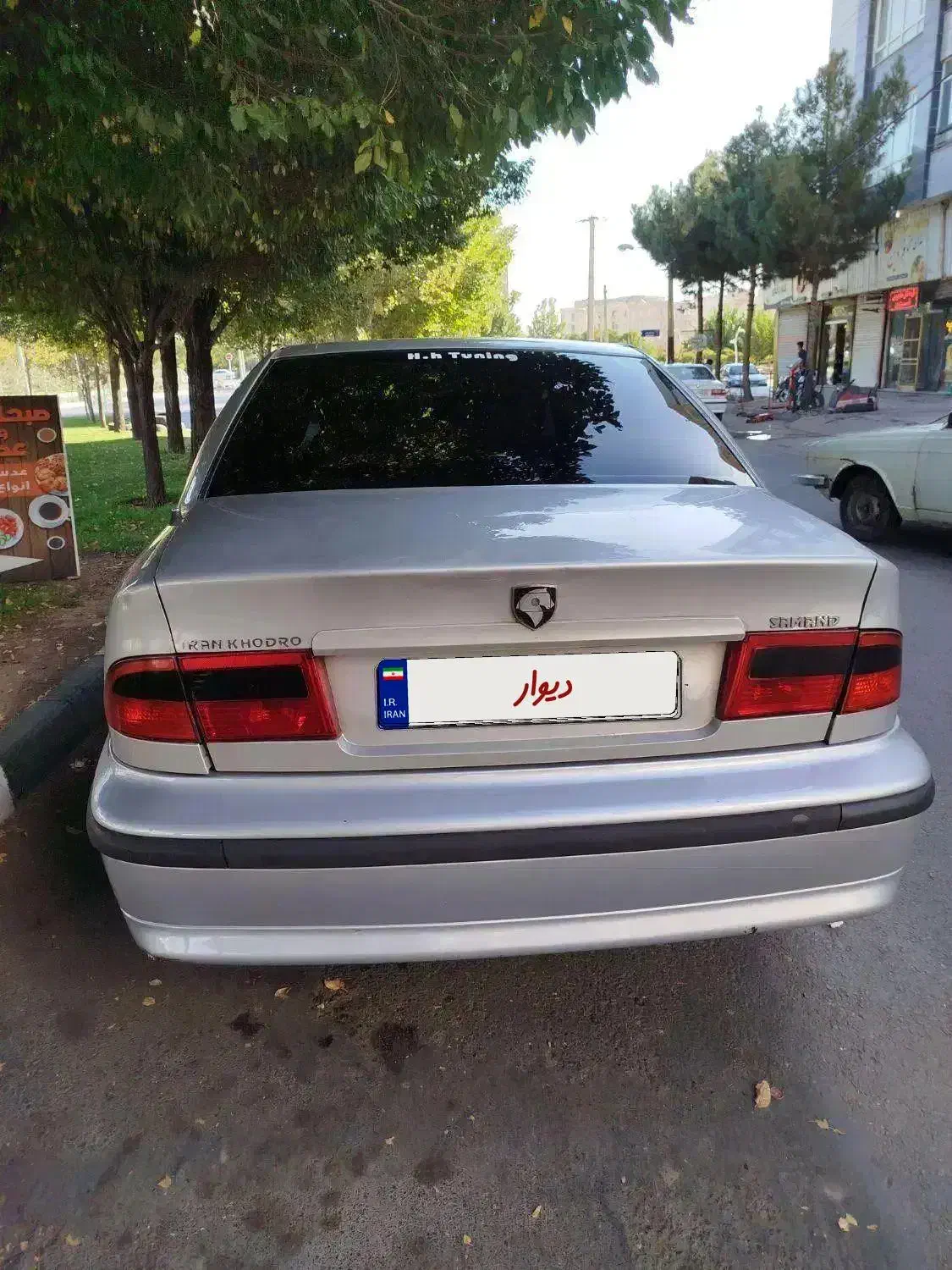 سمند مدل ۸۴|خودرو سواری و وانت|قزوین, |دیوار