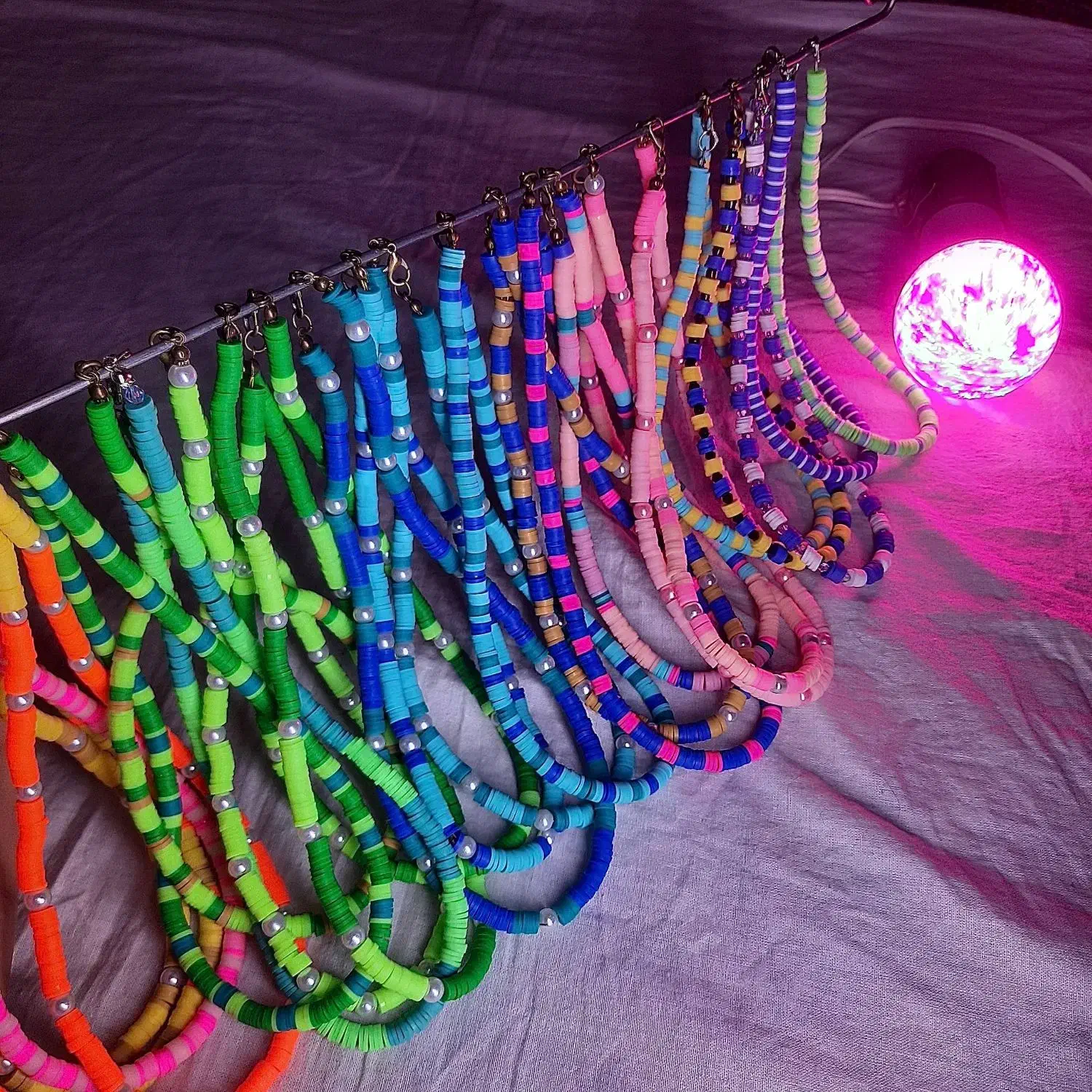 فروش گردنبند فیمویی دست ساز تکی عمده|بدلیجات|تهران, جیحون|دیوار