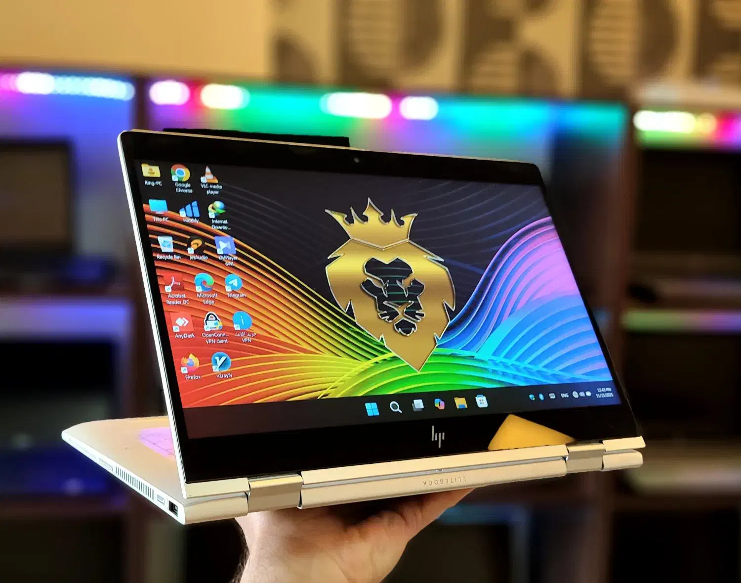 مینی hp تبلت شو لوکس همه فن حریف i5 نسخه فول آپشن|رایانه همراه|تهران, بلوار کشاورز|دیوار