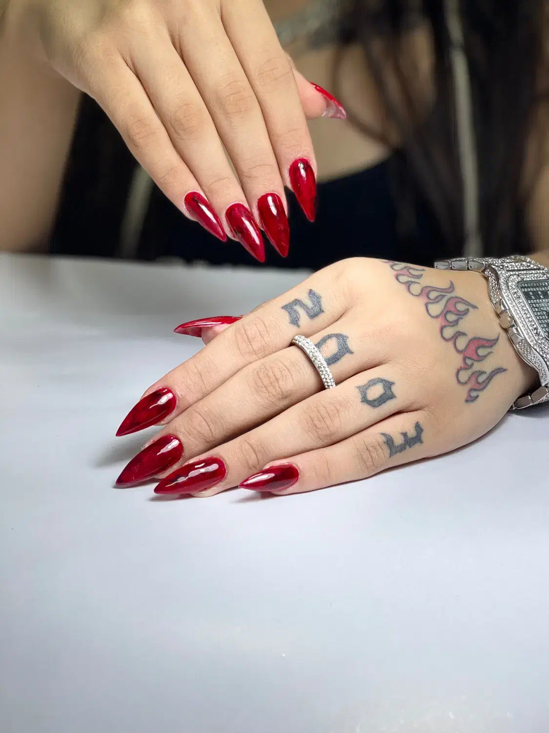 تخفیف کاشت و ترمیم ناخن|خدمات آرایشگری و زیبایی|رشت, فلسطین|دیوار