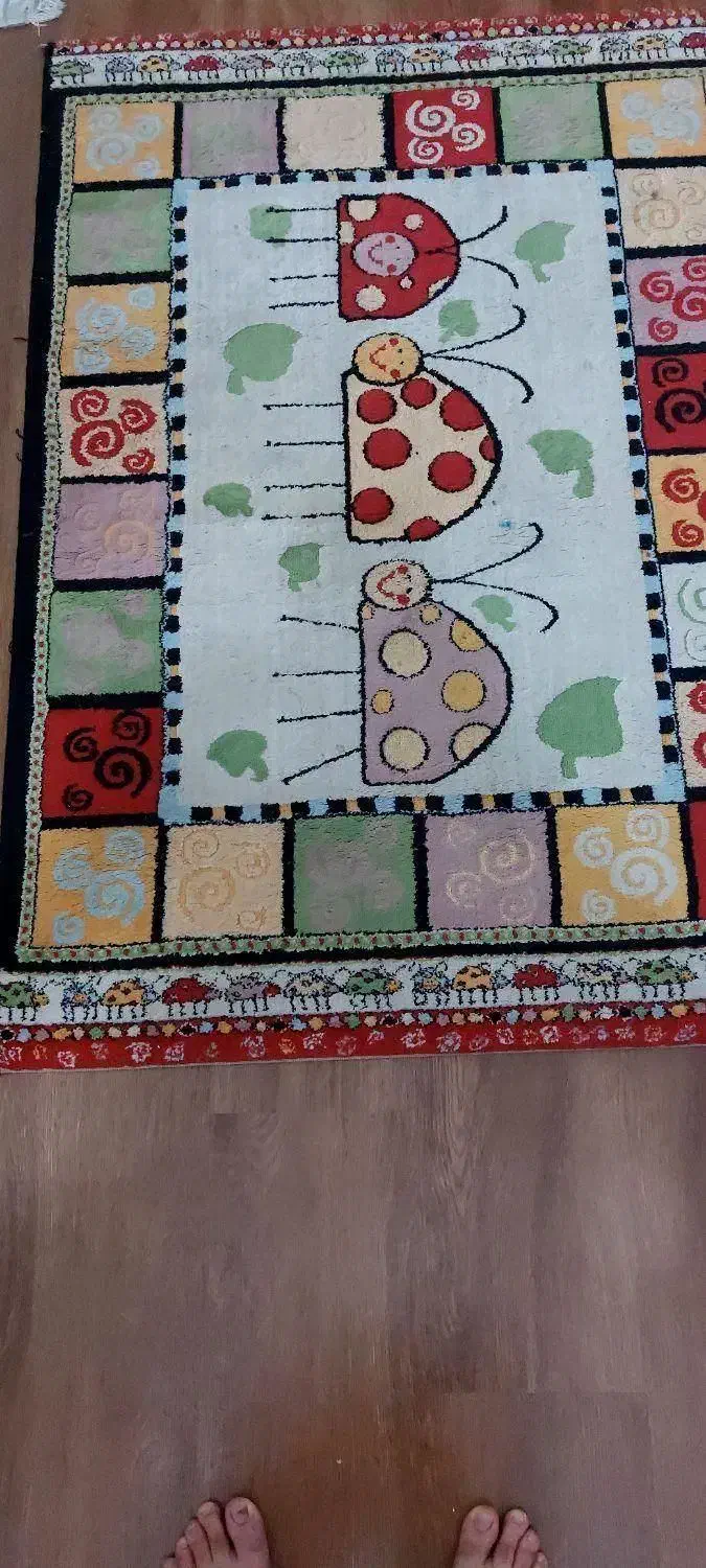 فرش کودک شاد|فرش|بابل, |دیوار