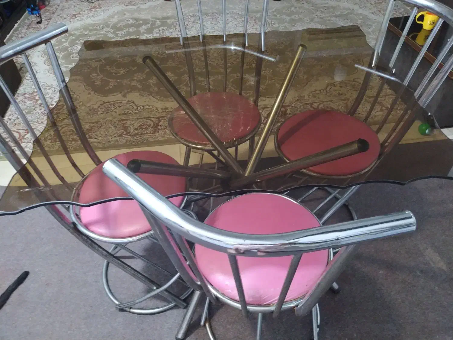 میز ناهارخوری|میز و صندلی غذاخوری|بابل, |دیوار