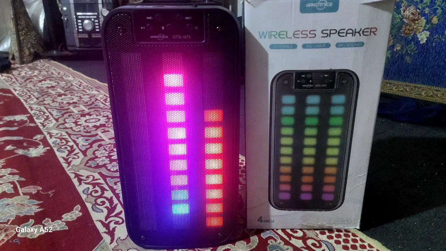 اسپیکر سالم به شرت|سیستم صوتی خانگی|چناران, |دیوار