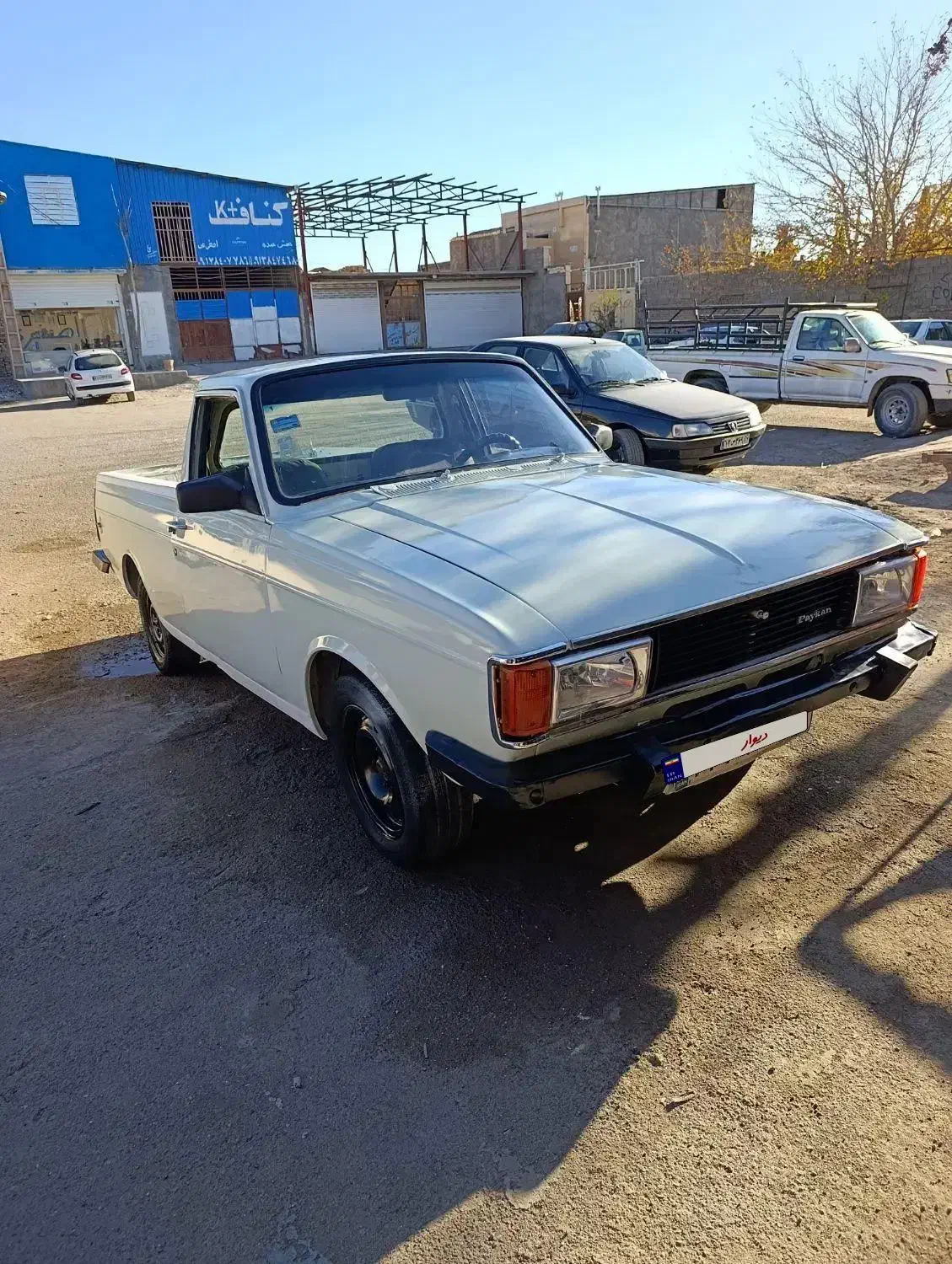 پیکان وانت مدل۸۴ تمیز|خودرو سواری و وانت|سیرجان, |دیوار