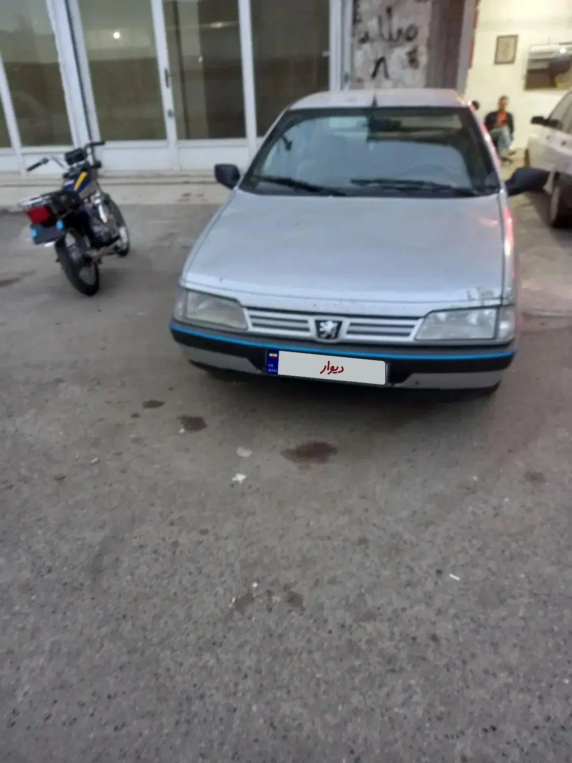 پژو 405|خودرو سواری و وانت|بیله سوار, |دیوار