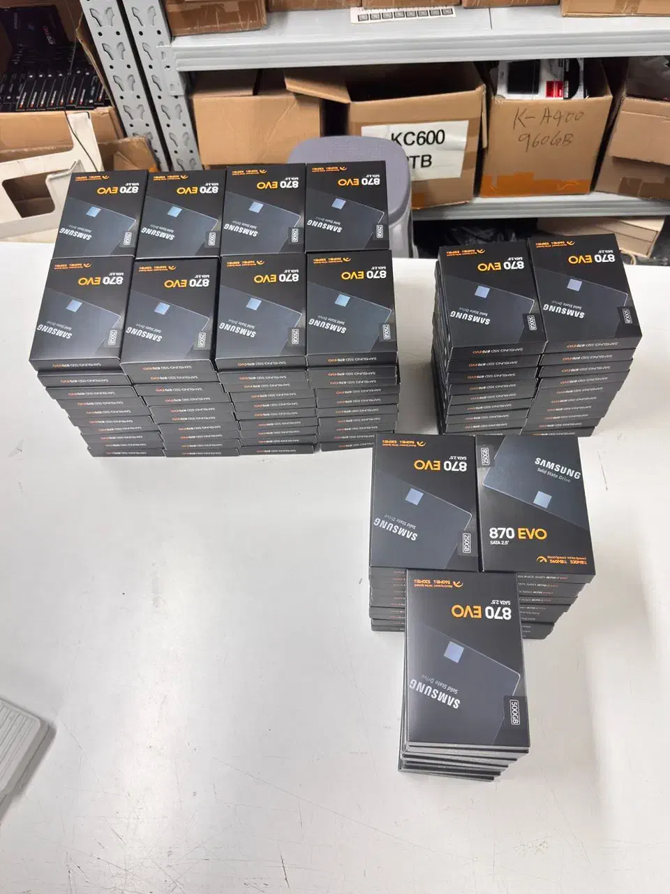 SSD EVO870 500 GB Samsung|قطعات و لوازم جانبی رایانه|تهران, نازی‌آباد|دیوار