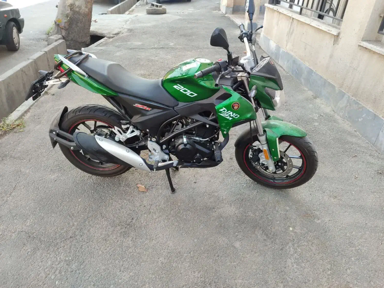 دینو 200 z2|موتورسیکلت|تهران, وردآورد|دیوار