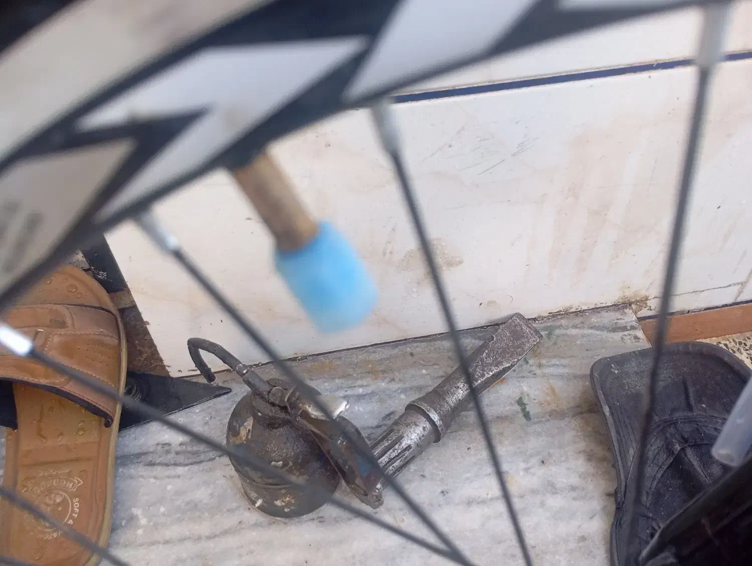 سلام دوچرخه نو فقط دوماه کارگر|دوچرخه، اسکیت، اسکوتر|کوهدشت, |دیوار