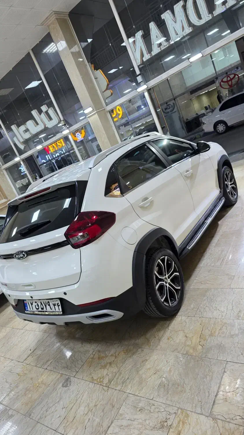 ام‌وی‌ام X33 اتوماتیک، تحویل فوری|خودرو سواری و وانت|اهواز, پادادشهر|دیوار