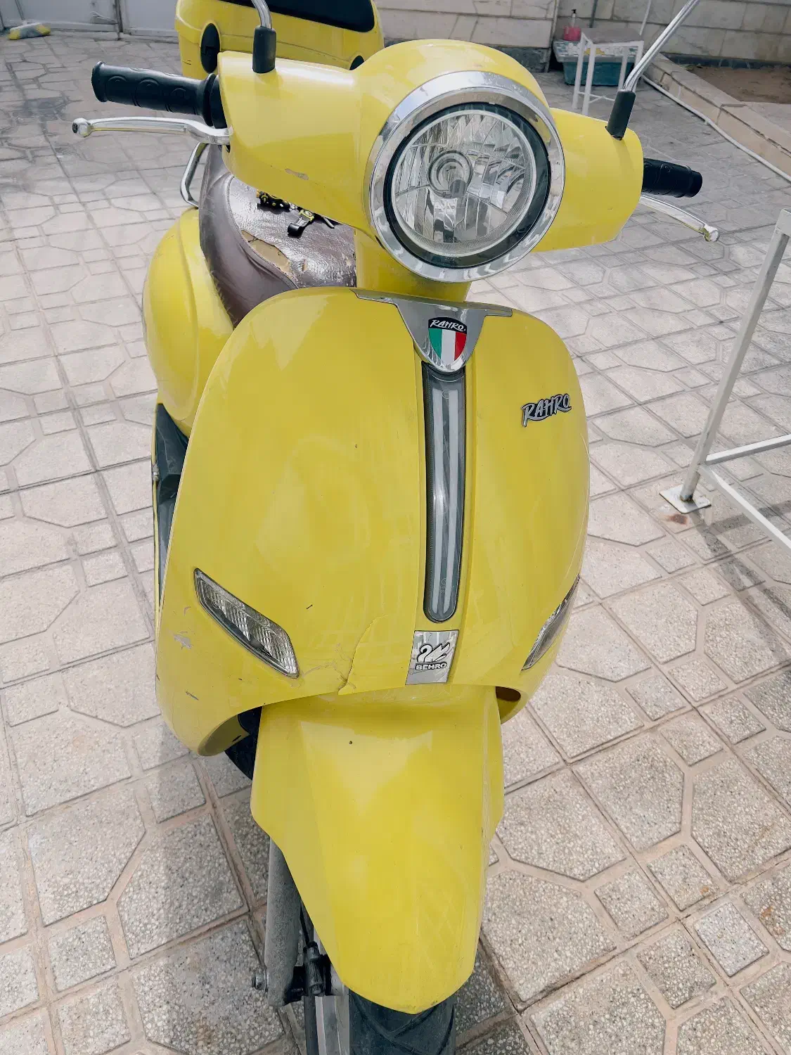 موتور طرح وسپا شرکت رهرو|موتورسیکلت|شیراز, تندگویان|دیوار