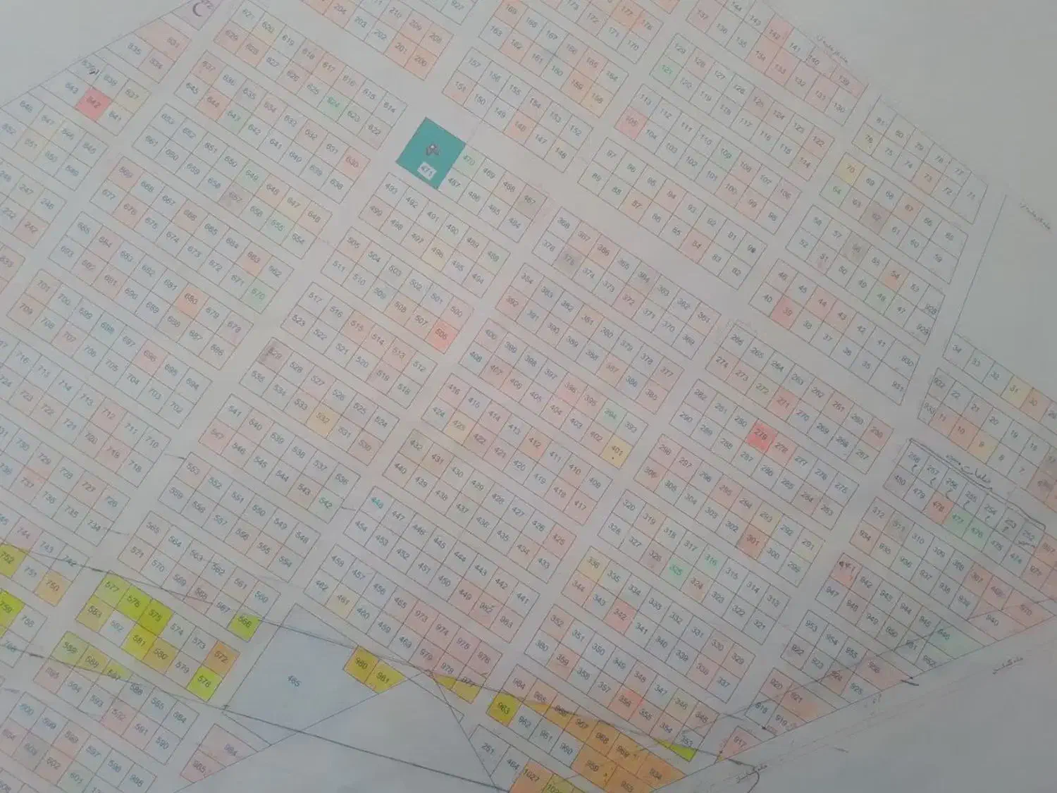 زمین حاشیه جاده گلمکان|فروش زمین و ملک کلنگی|گلمکان, |دیوار