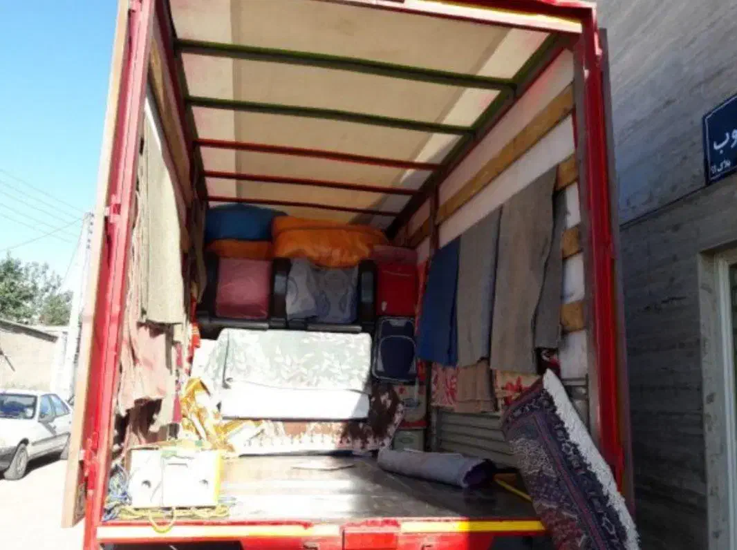 باربری همشهری حمل اثاثیه وجهزیه(ارسال کارگر)|خدمات حمل و نقل|خمین, |دیوار