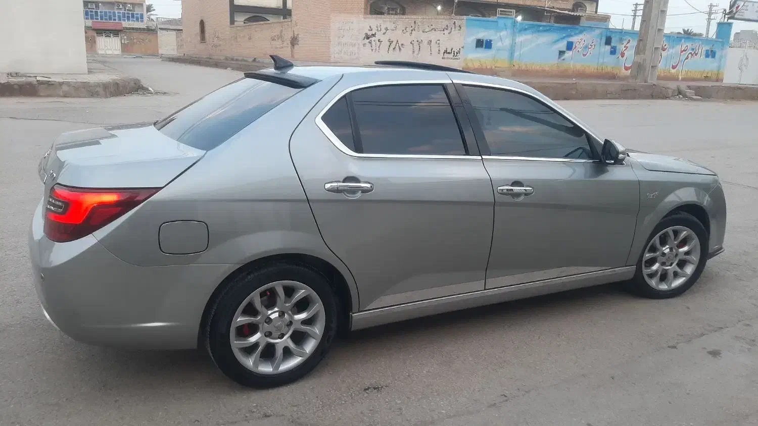 دنا پلاس توربو اتوماتیک ۱۴۰۱|خودرو سواری و وانت|اهواز, کوی صنایع|دیوار