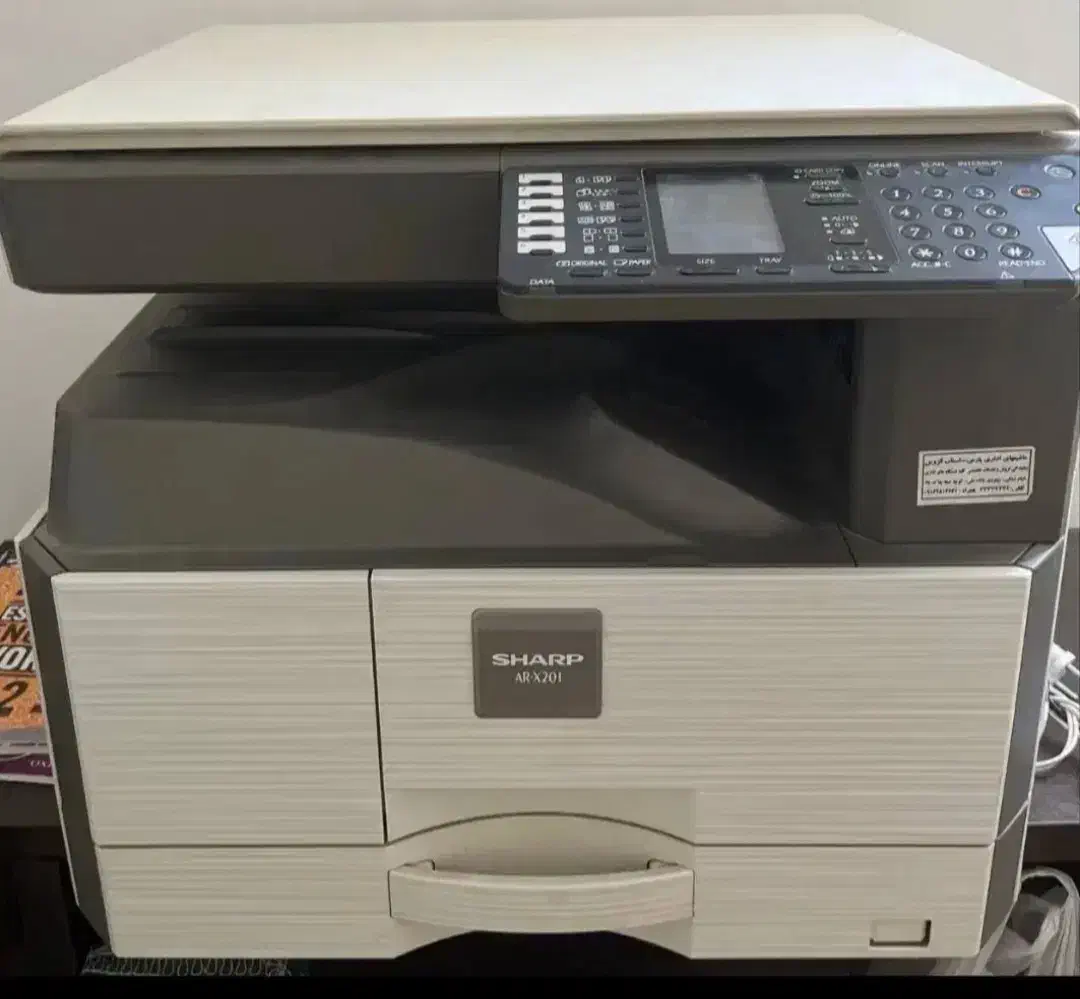 دستگاه کپی شارپ مدل ۲۰۱|پرینتر، اسکنر، کپی، فکس|کرج, خرمدشت|دیوار