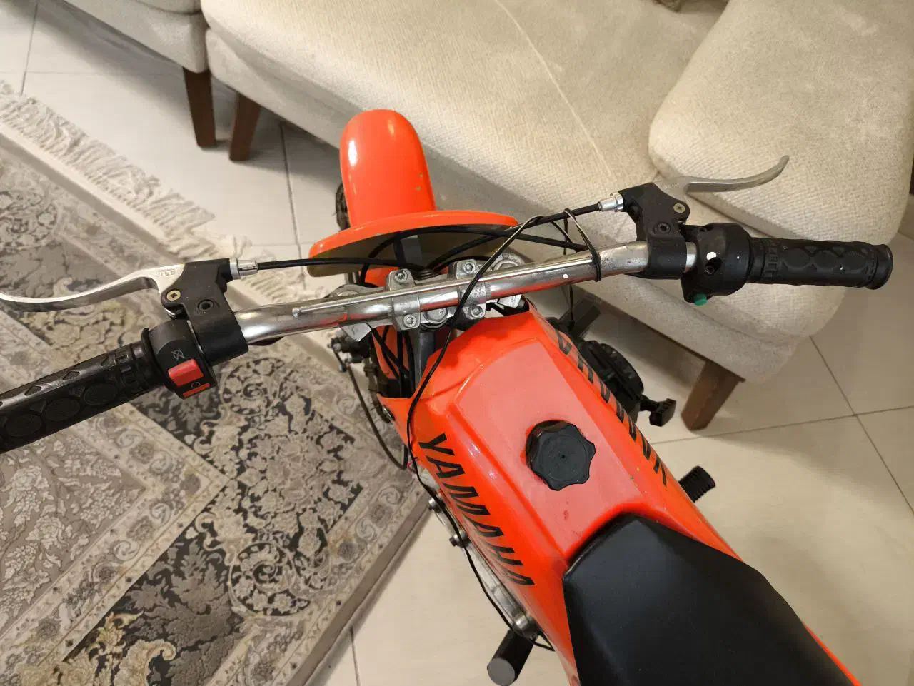 مینی موتور یاماها YAMAHA WR|موتورسیکلت|تهران, کرمان|دیوار