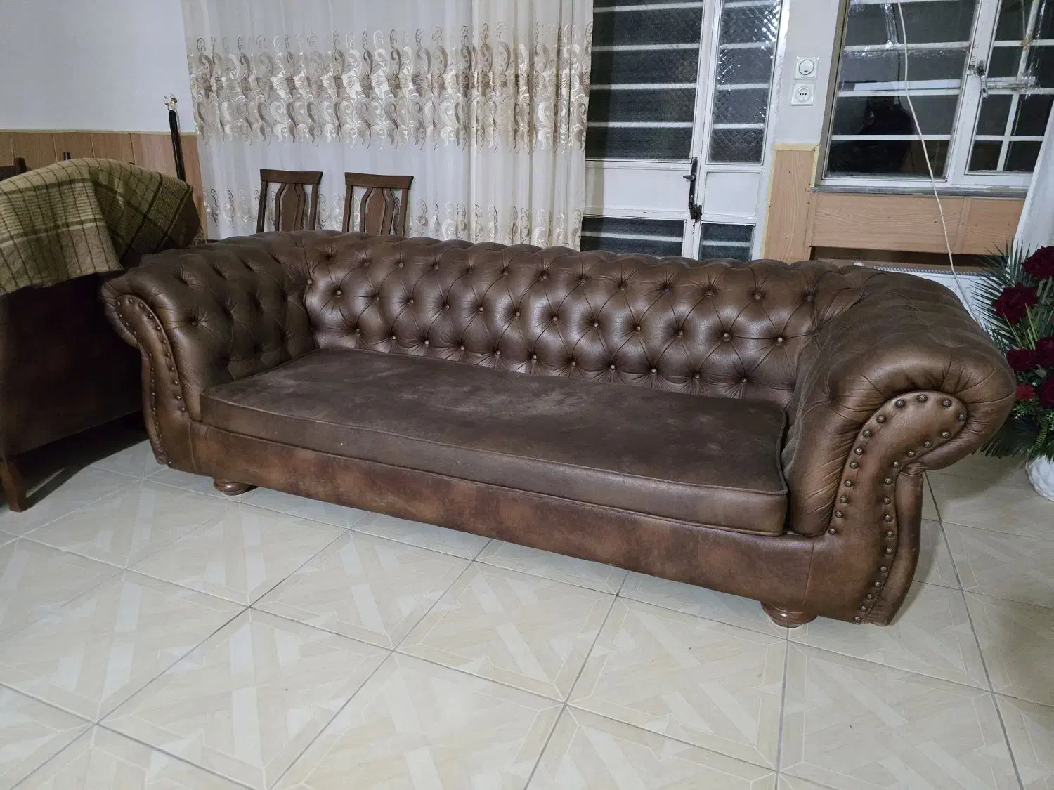 مبل چستر چرمی|مبلمان خانگی و میز عسلی|ارومیه, |دیوار