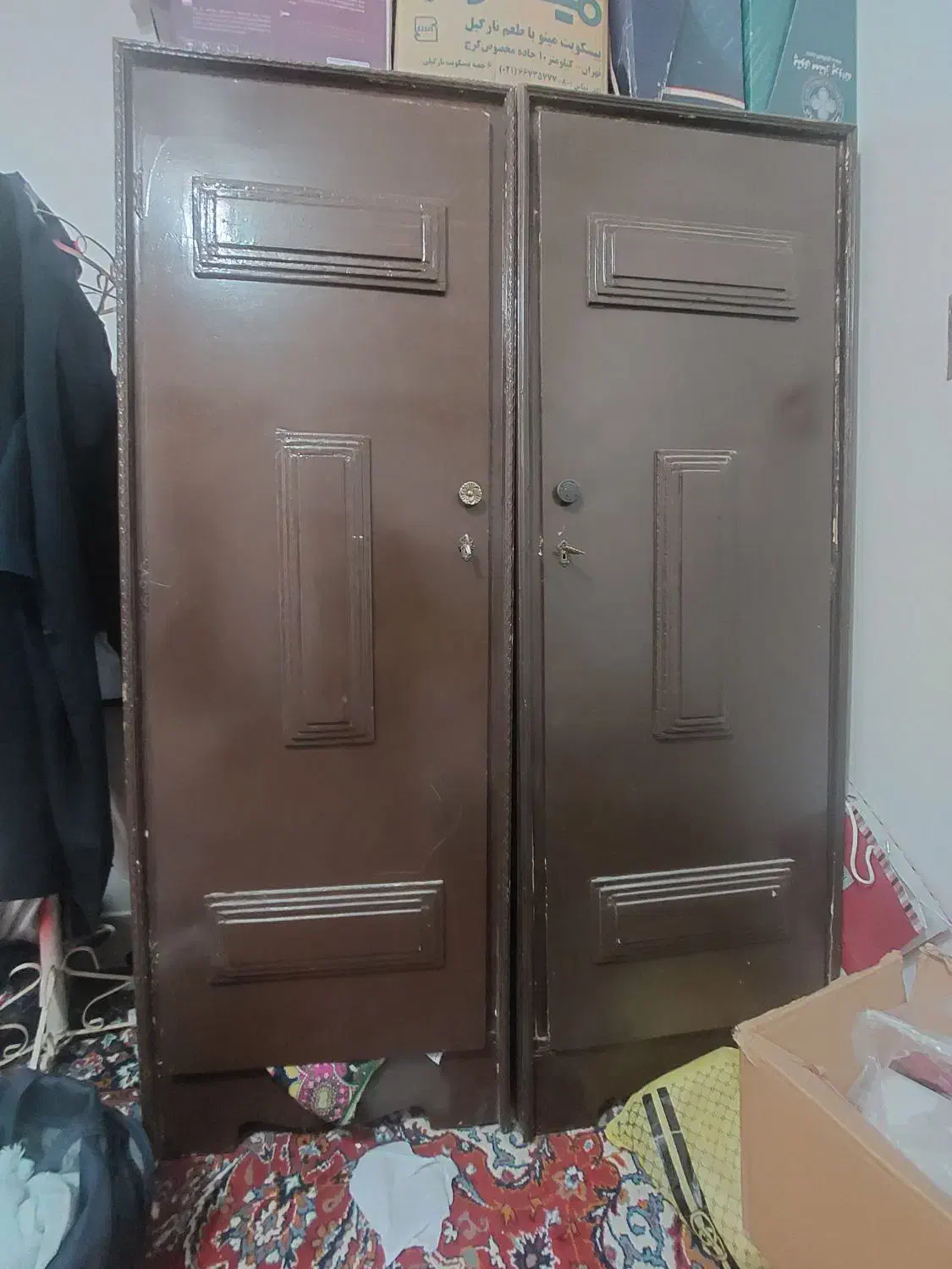 کمد لباس و تلوزیون|جاکفشی، کمد، دراور|فردوس (خراسان), |دیوار