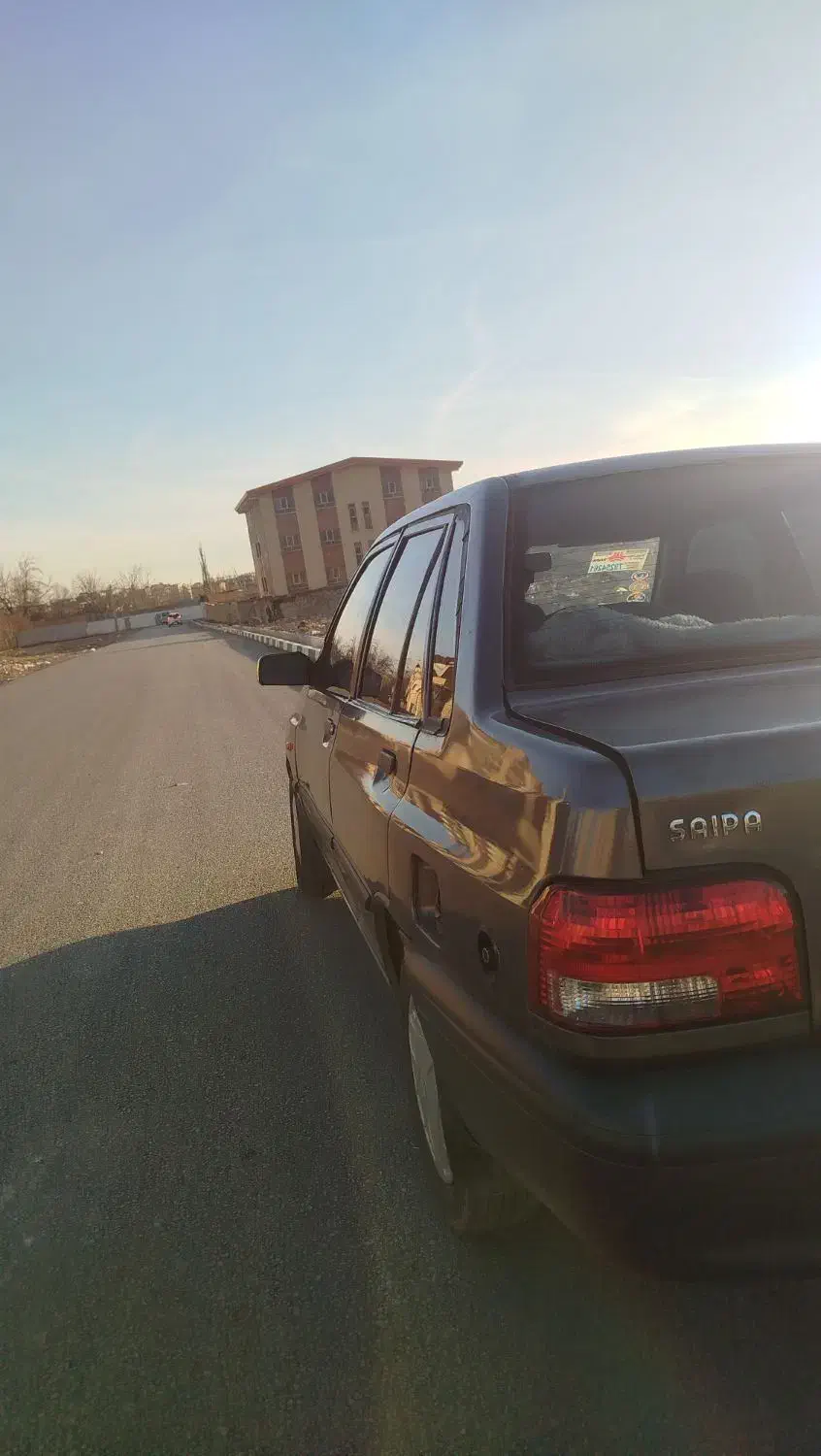 پراید نوک مدادی مدل 91|خودرو سواری و وانت|کرج, پیشاهنگی|دیوار