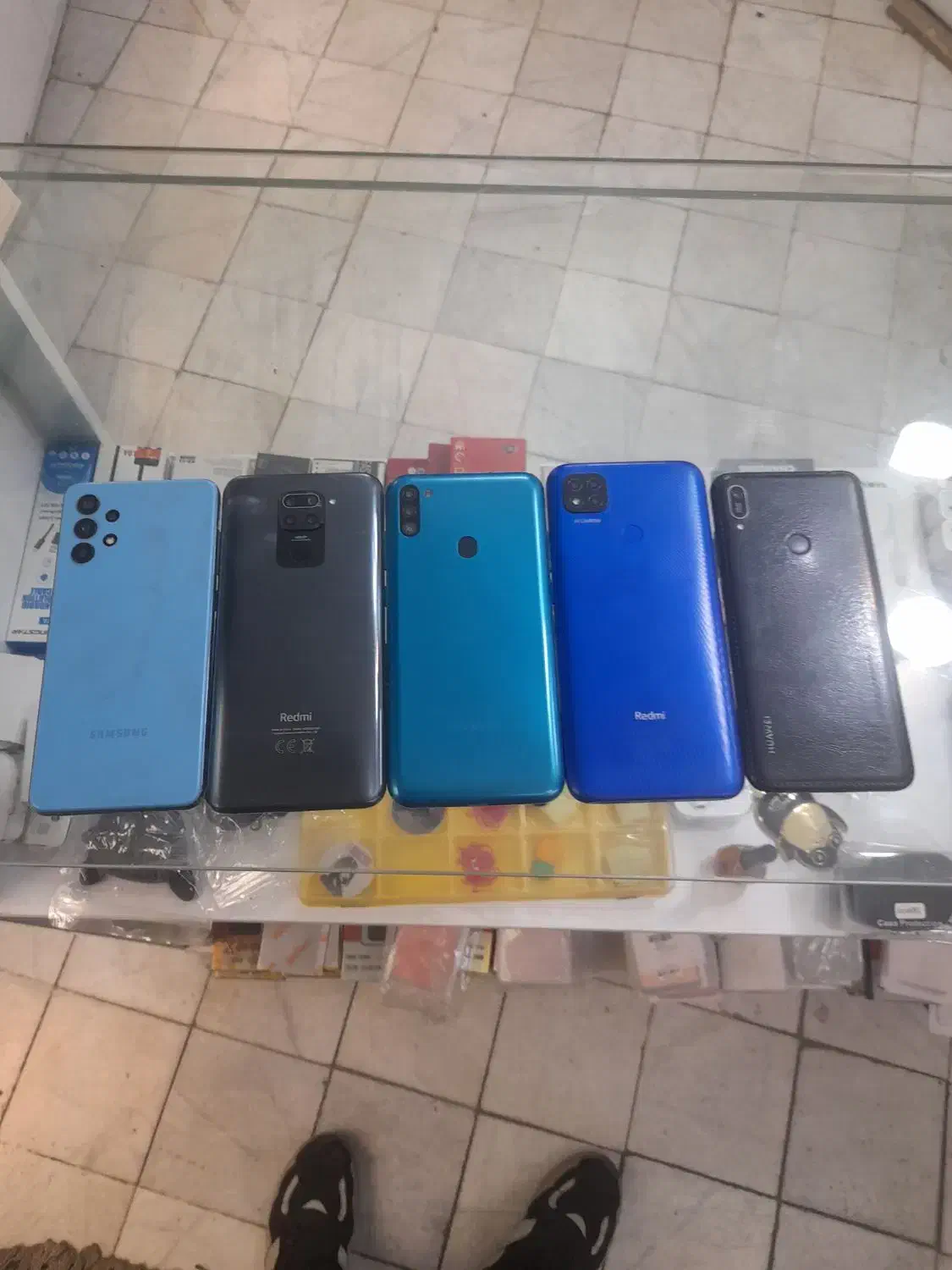 گوشی دست دو  a32 note9|موبایل|مشهد, یوسفیه (شهرک غرب)|دیوار