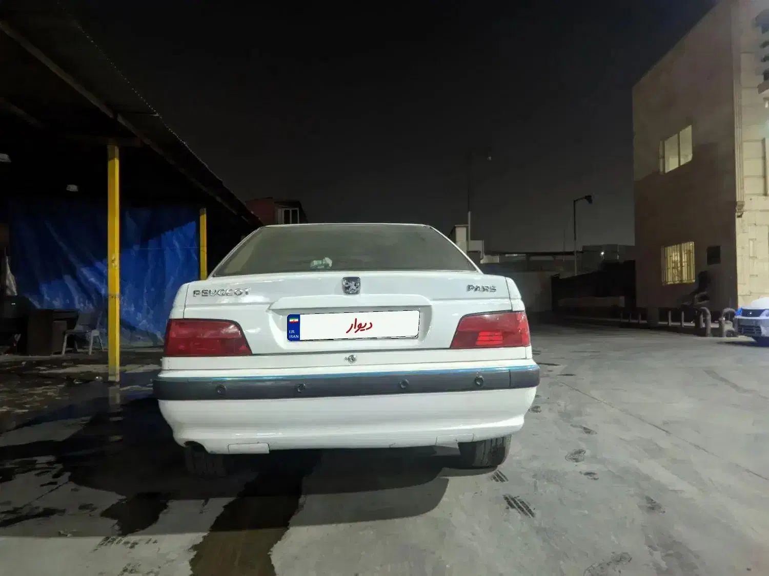 پژو پارس ۹۳ داشبورد جدید|خودرو سواری و وانت|تهران, شهرک ولیعصر جنوبی|دیوار