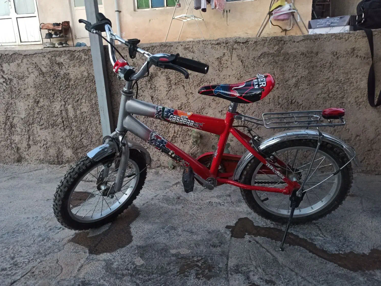 دوچرخه 16 کاملا سالم|دوچرخه، اسکیت، اسکوتر|شباب, |دیوار