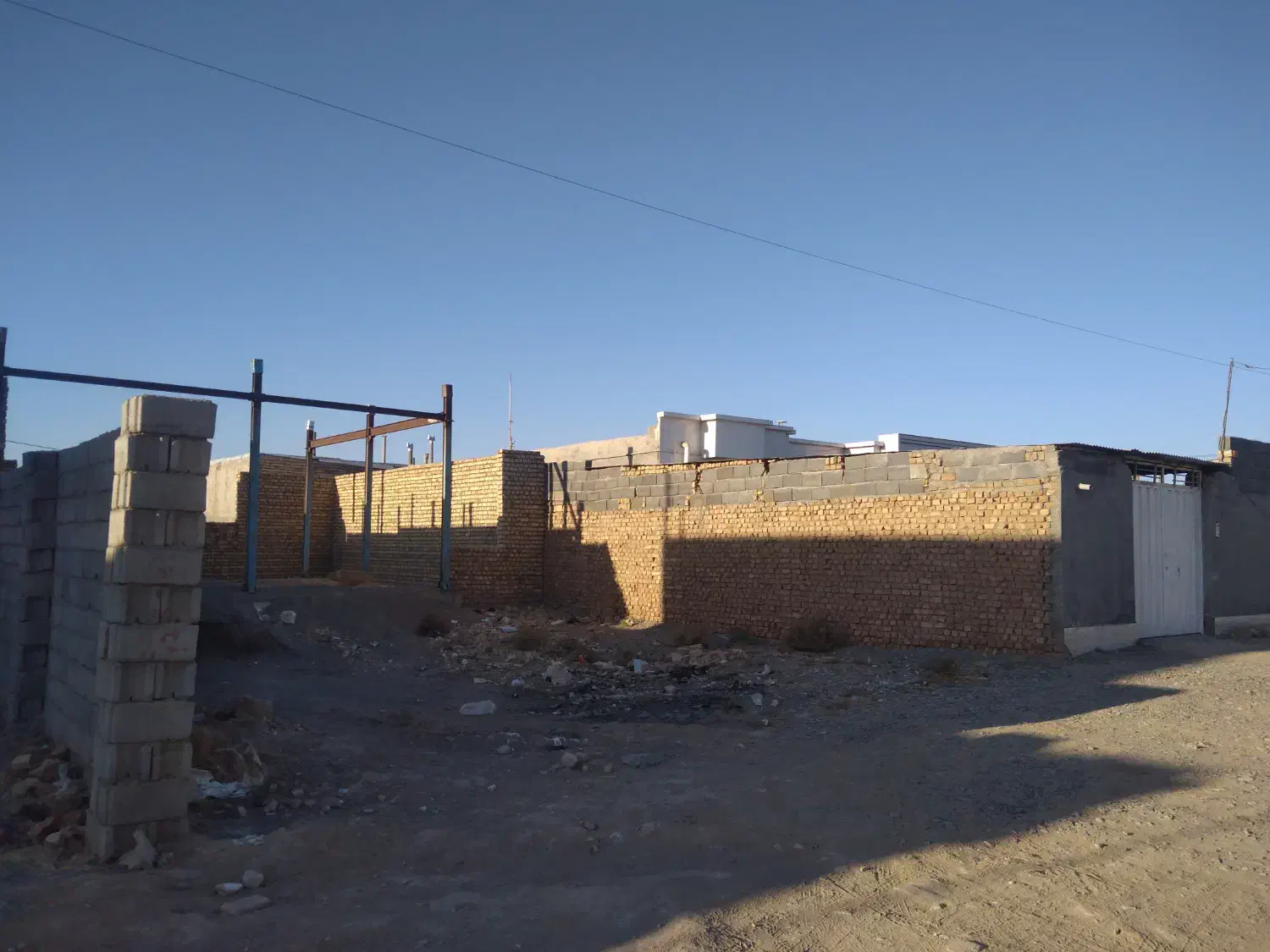 زمین نیمساز|فروش زمین و ملک کلنگی|بردسکن, |دیوار