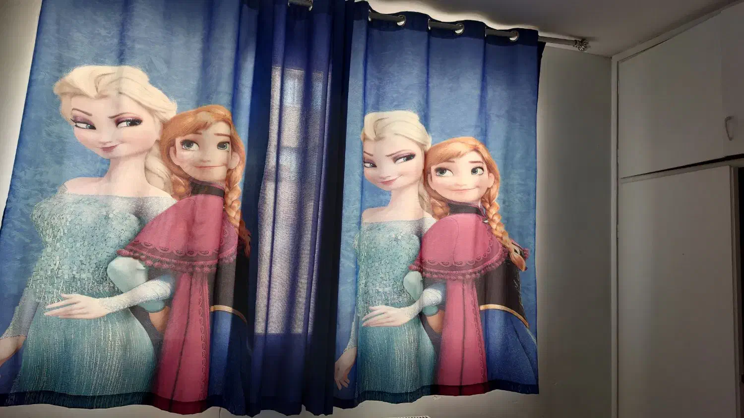 پرده السا آنا پانچ ۳ عددی|پرده، رانر، رومیزی|ری, جوانمرد قصاب|دیوار