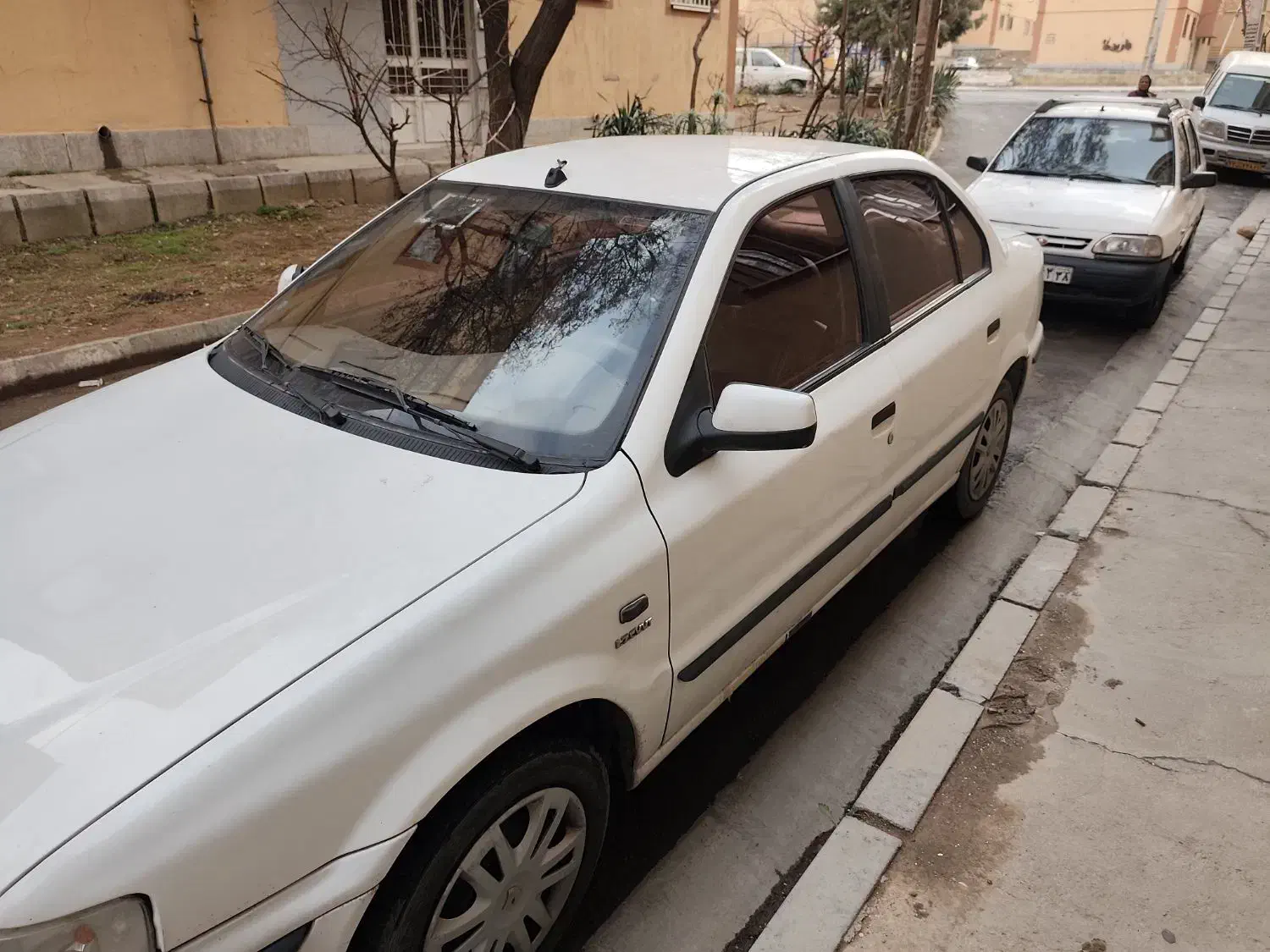 سمن EF7 مدل 1393|خودرو سواری و وانت|هشتگرد, شهرک بوستان|دیوار