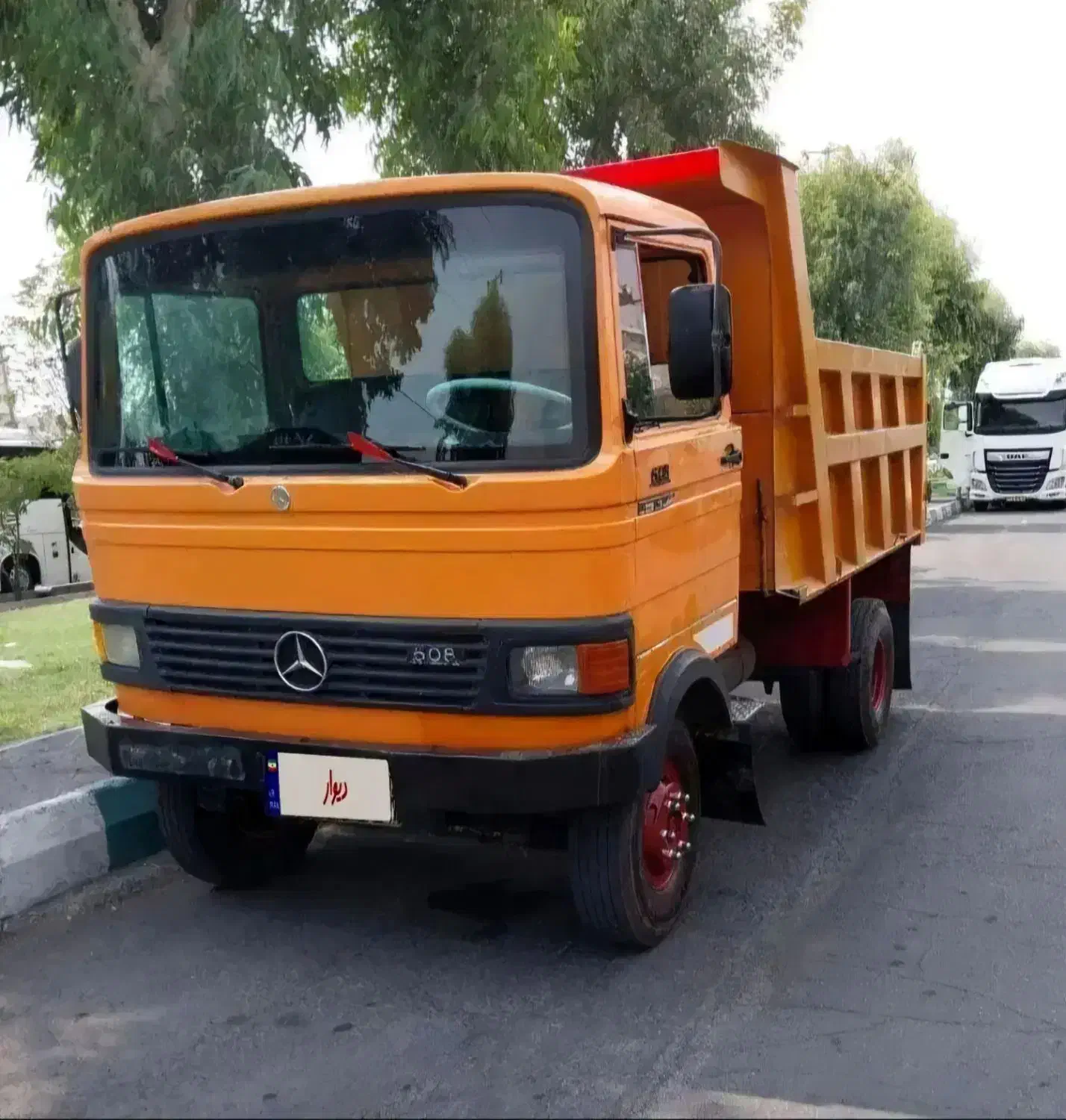 عرضه شن ماسه پوکه تخلیه نخاله با خاورکمپرسی|مصالح و تجهیزات ساختمان|زنجان, |دیوار