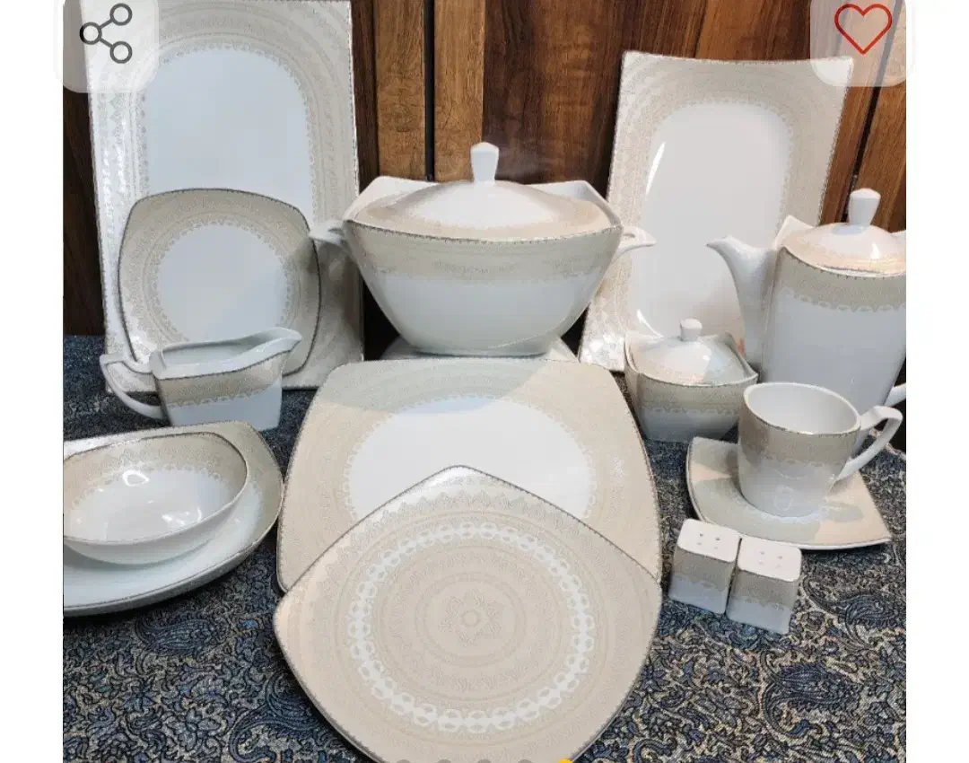 سرویس چینی|ظروف سرو و پذیرایی|شاهین‌شهر, شهرک مطهری|دیوار