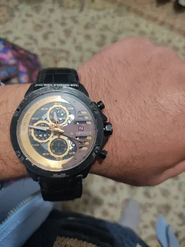 ساعت ضدآب نیوی فورس حرفه ای|ساعت|دورود, |دیوار