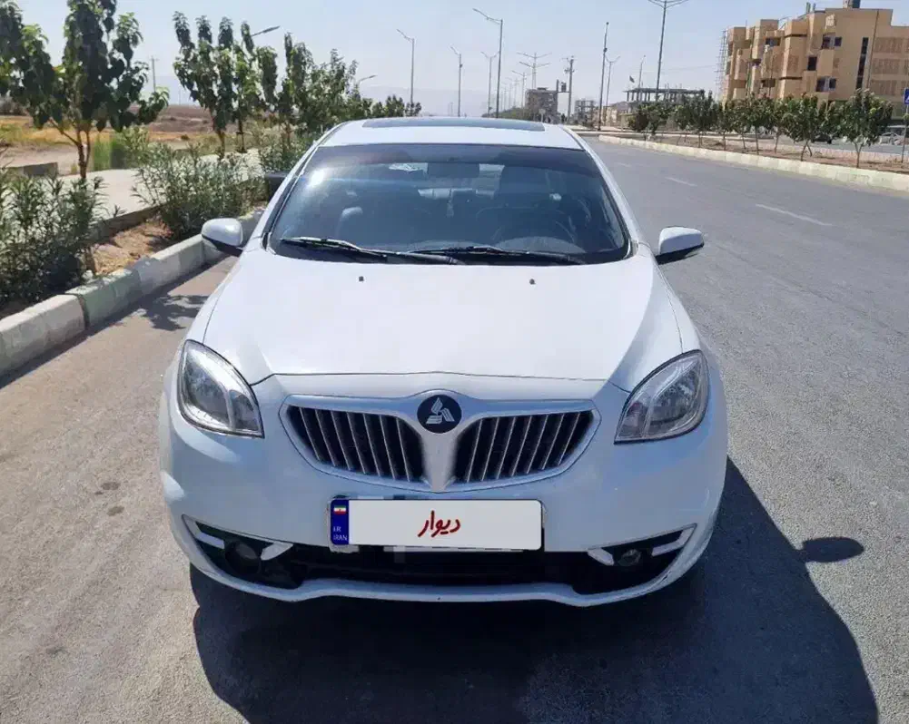 برلیانس موتور بزرگ مدل ۹۷ (اقساطی)|خودرو سواری و وانت|تهران, نارمک|دیوار