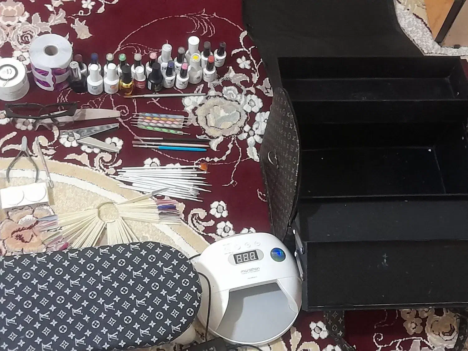 وسایل کاشت ناخن|آرایشی، بهداشتی، درمانی|اسلامآباد غرب, |دیوار