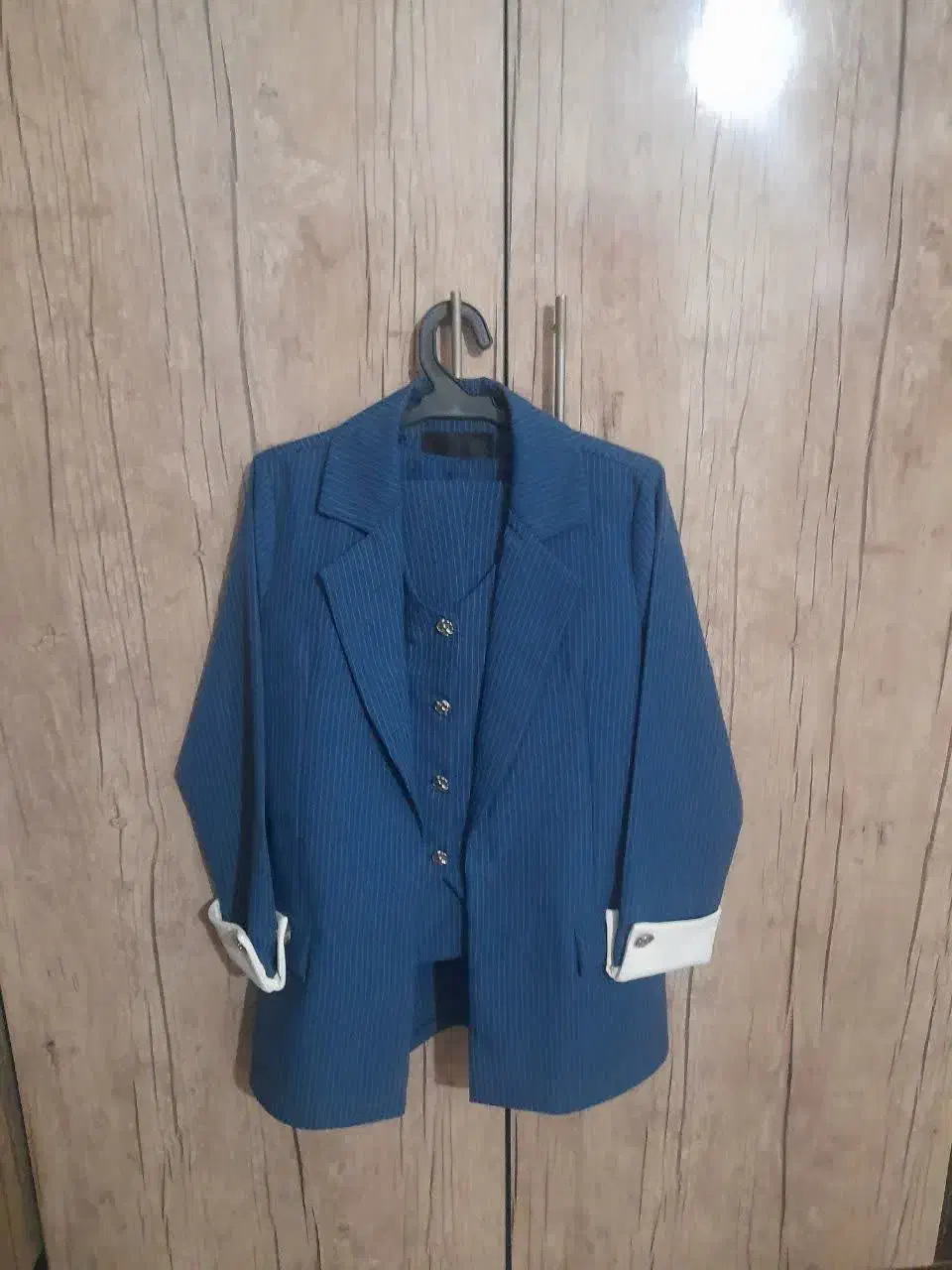 کت شلوار سه تیکه سایز ۴۰|لباس|دورود, |دیوار