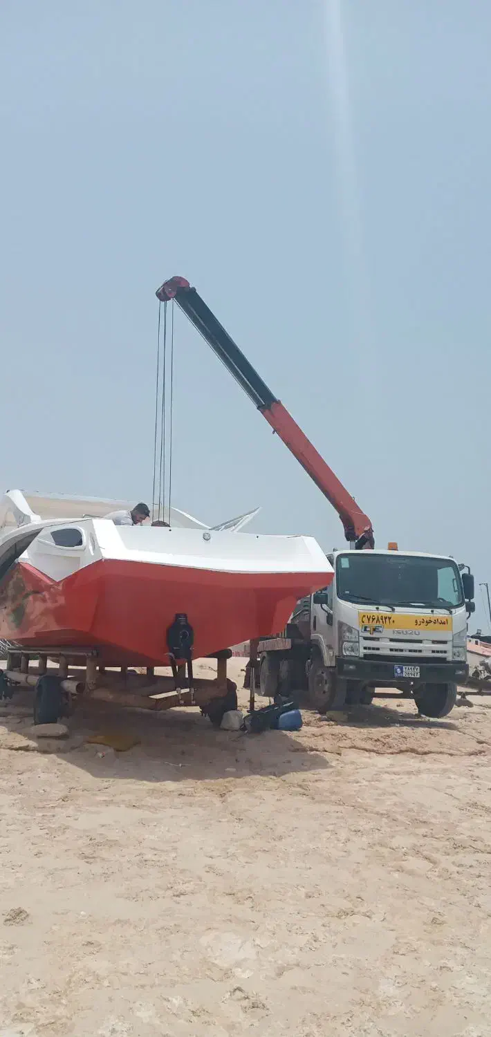 جرثقیل خودروبر بالابر|خدمات حمل و نقل|کیش, |دیوار