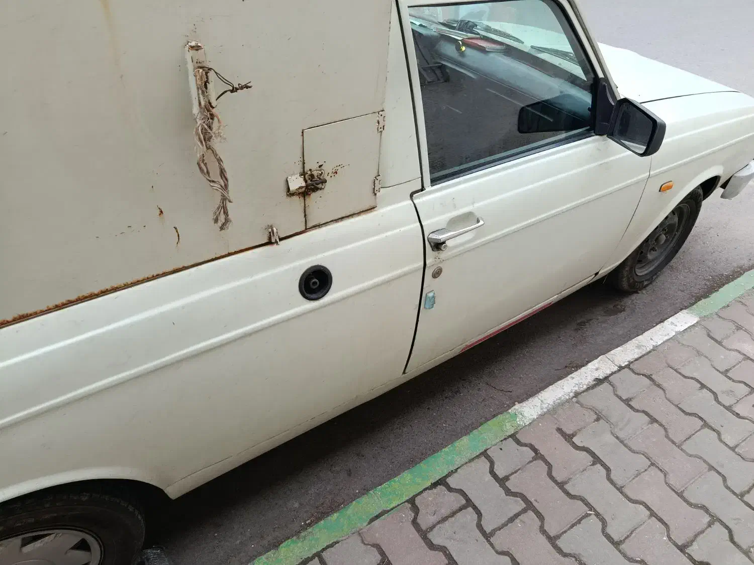 پیکانت وانت ۹۳بی رنگ|خودرو سواری و وانت|گرگان, |دیوار