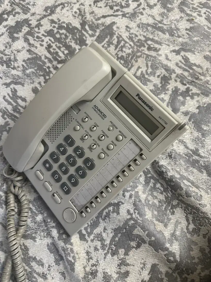 سانترال ۱۶ پاناسنیک|تلفن رومیزی|تهران, تهرانپارس شرقی|دیوار