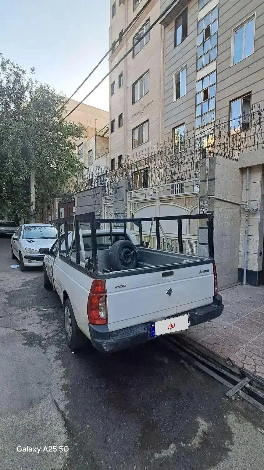 اریسان مدل ۹۷.۱۲|خودرو سواری و وانت|تهران, مقدم|دیوار