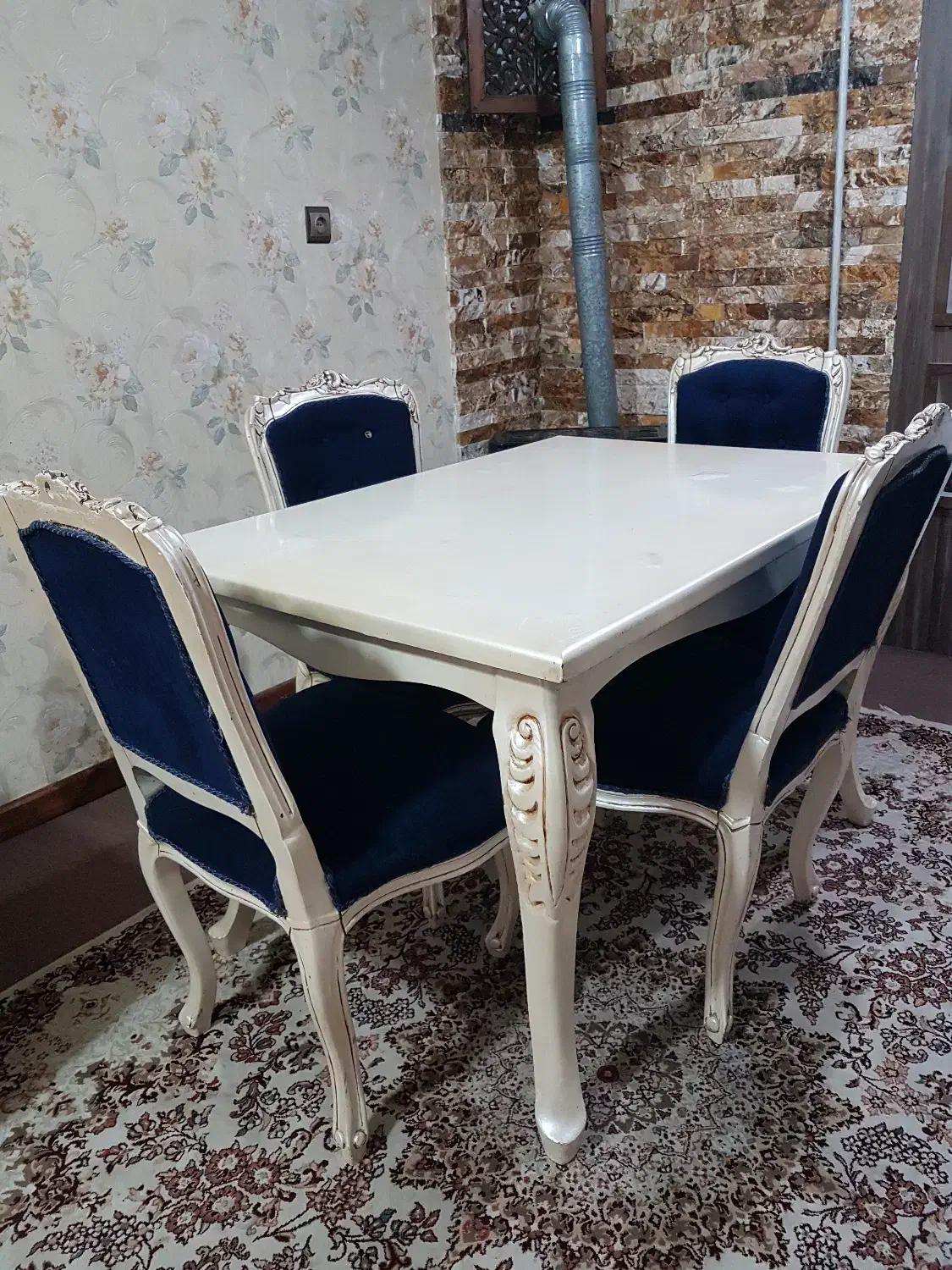 میزناهارخوری|میز و صندلی غذاخوری|رشت, جانبازان|دیوار