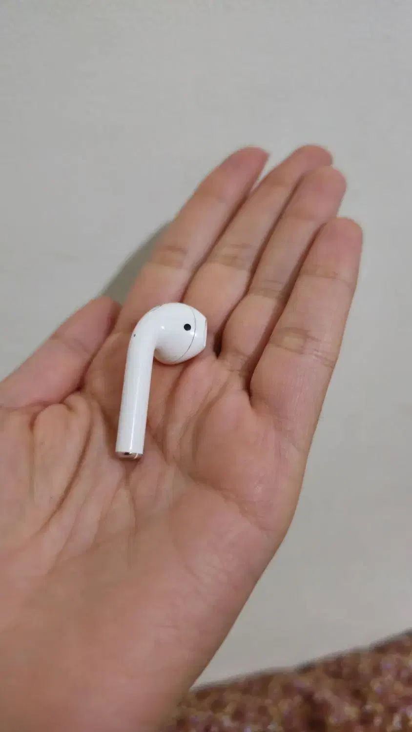 ایرپاد اپل سری۲ (گوش راست) در حد نو|لوازم جانبی موبایل و تبلت|اصفهان, رسالت|دیوار