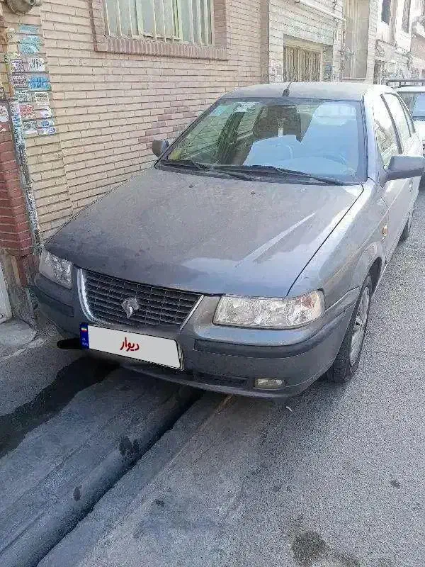 سمند Ef7|خودرو سواری و وانت|اندیشه, اندیشه فاز ۴|دیوار