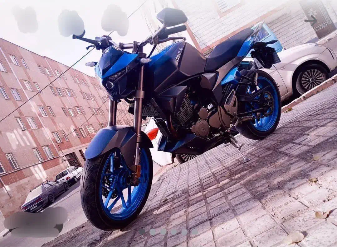 زونتس|موتورسیکلت|زنجان, |دیوار