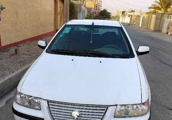 سمند ef7 دوگانه 97|خودرو سواری و وانت|خورموج, |دیوار