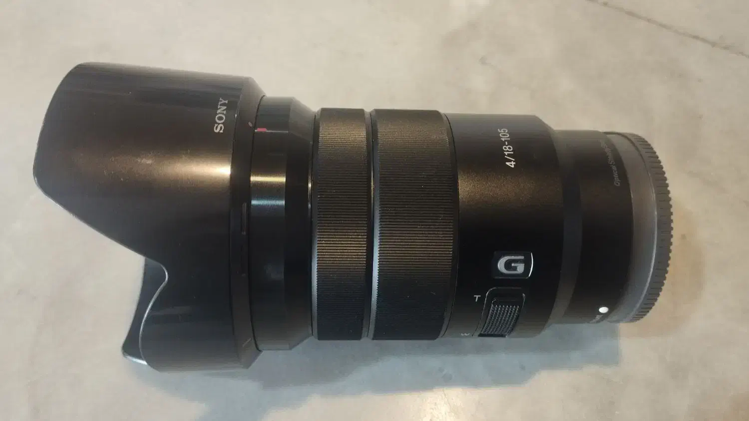 فروش لنز سونی ۱۸-۱۰۵|دوربین عکاسی و فیلمبرداری|زنجان, |دیوار