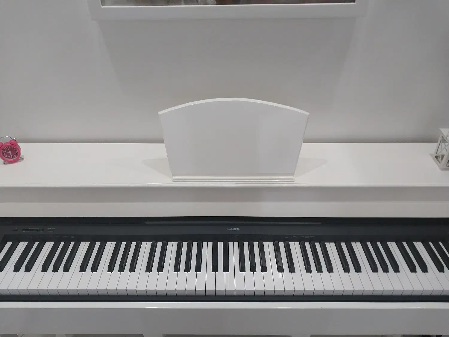 پیانو p45 یاماها|پیانو، کیبورد، آکاردئون|اراک, |دیوار