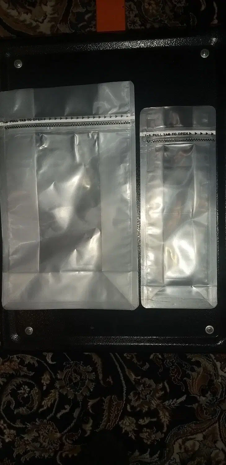 پاکت باکس پوچ شفاف|ظروف نگهدارنده، پلاستیکی، یکبارمصرف|رشت, حافظ آباد|دیوار