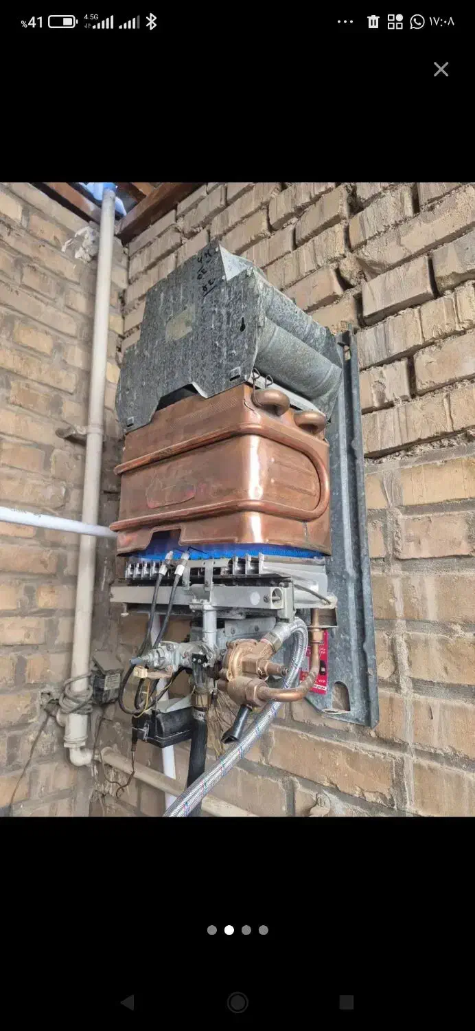 تعمیر ،سرویس و نصب انواع آبگرمکن و اجاق گاز|خدمات پیشه و مهارت|اهواز, کوی رمضان|دیوار