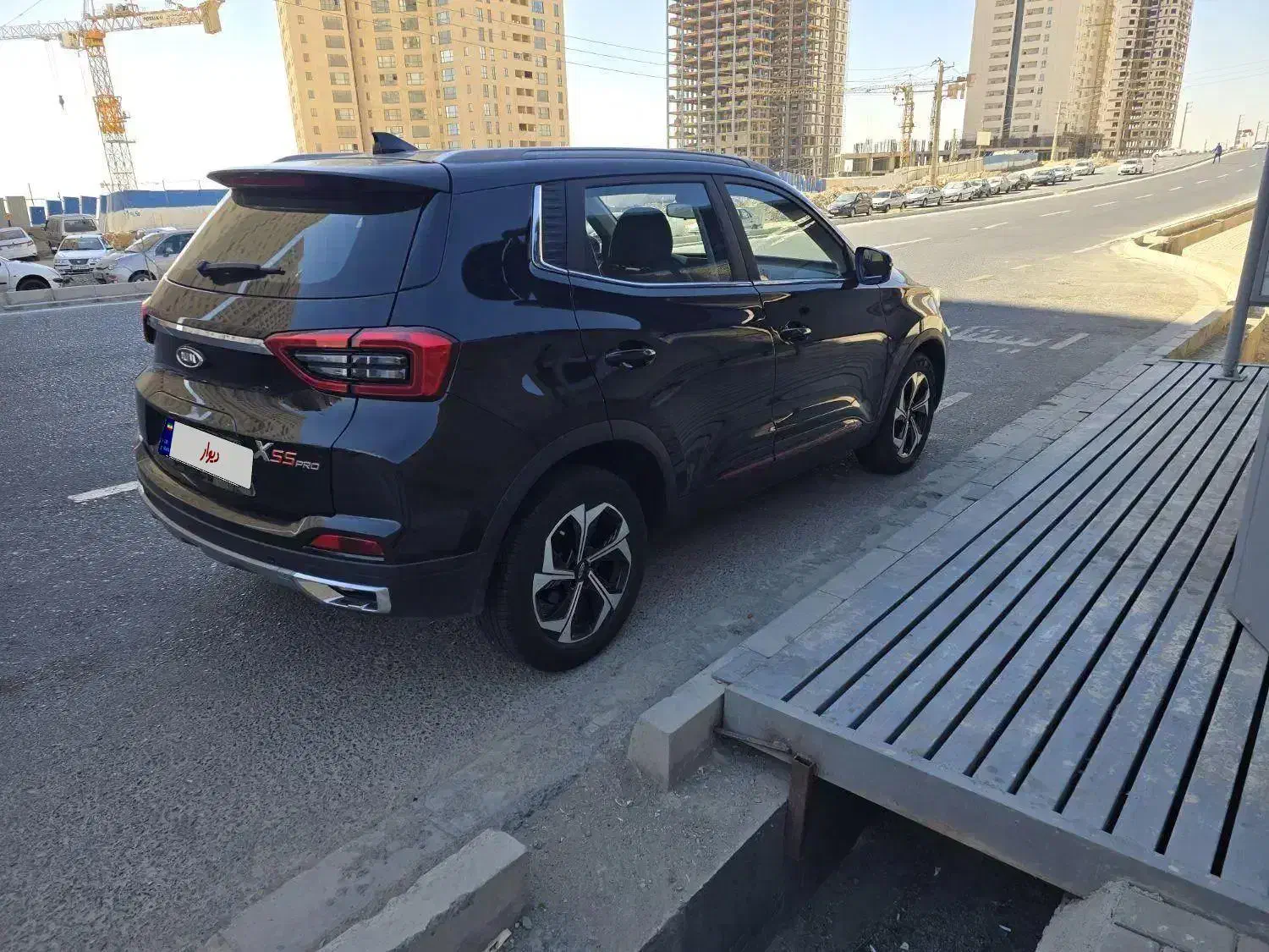 x55 pro 1403|خودرو سواری و وانت|قدس, شهر‌قدس|دیوار
