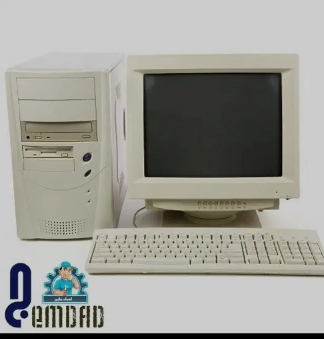 خرید وفروش کیس و مانیتور قدیمی|رایانه رومیزی|تهران, نعمت‌آباد|دیوار